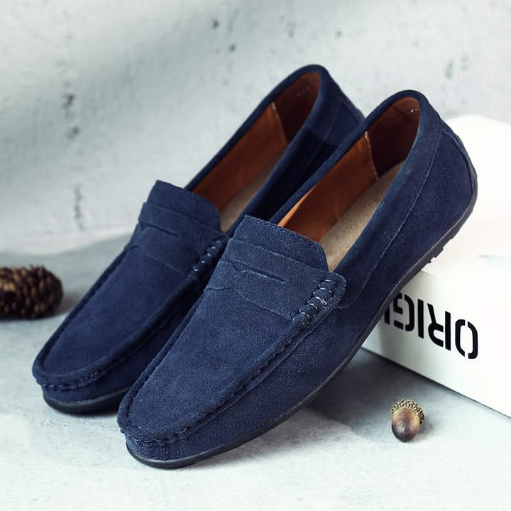 Men's Suede Loafers