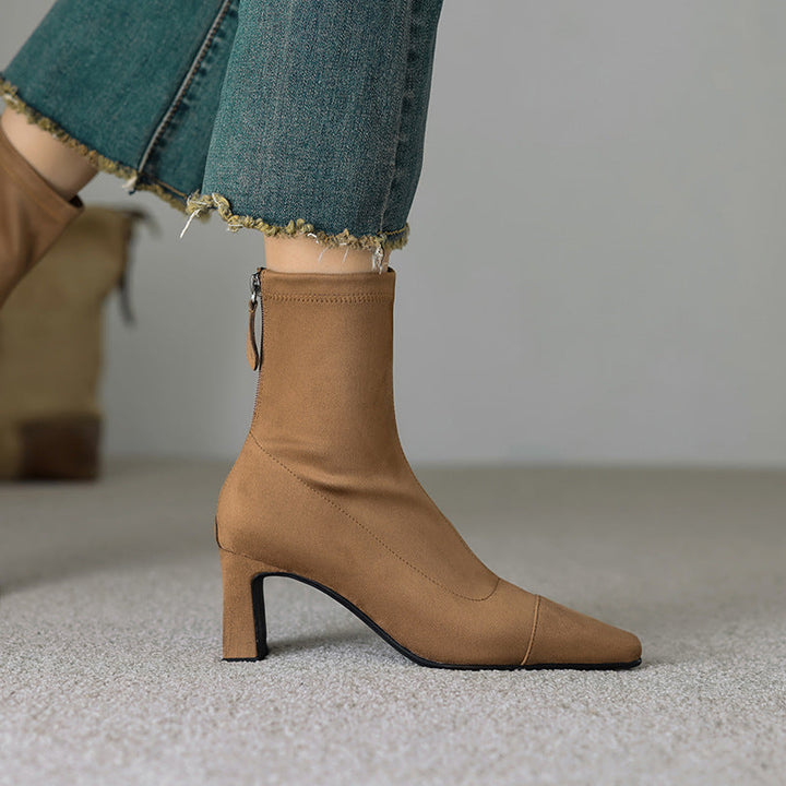 Carolyn | Suede Boots