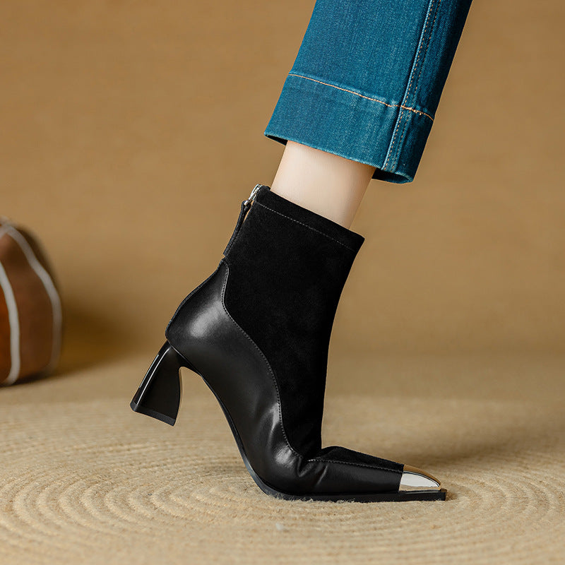 Roslyn | Leather Boots
