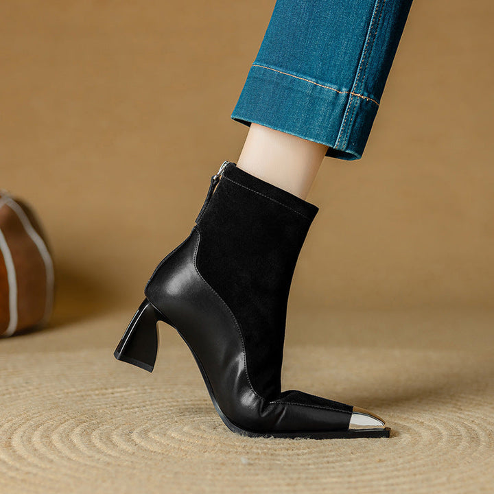 Roslyn | Leather Boots