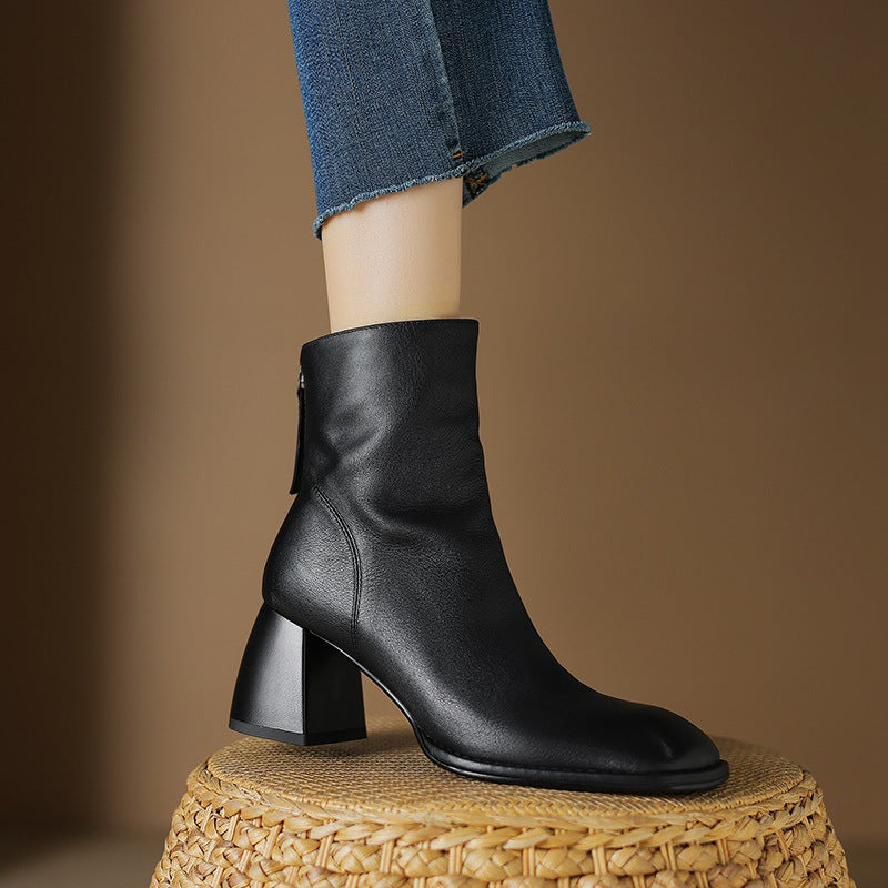 Dianne | Leather Boots