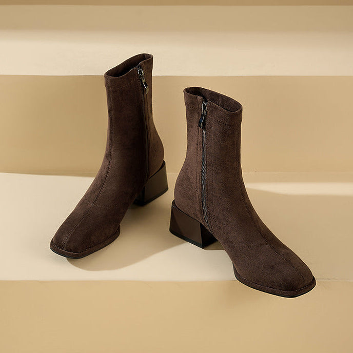 Kerrie | Suede Boots