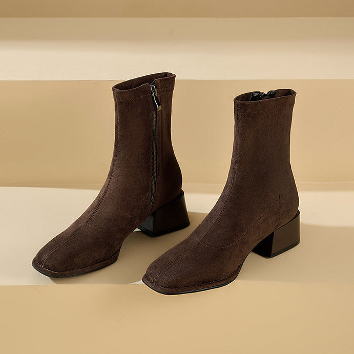 Kerrie | Suede Boots