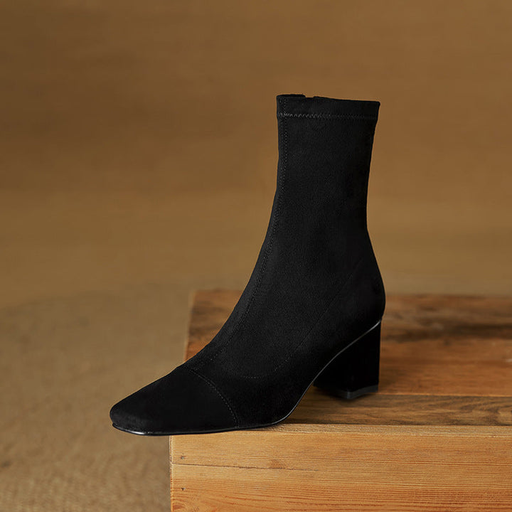 Gail | Suede Boots