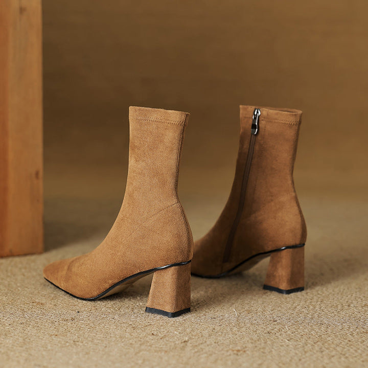Gail | Suede Boots