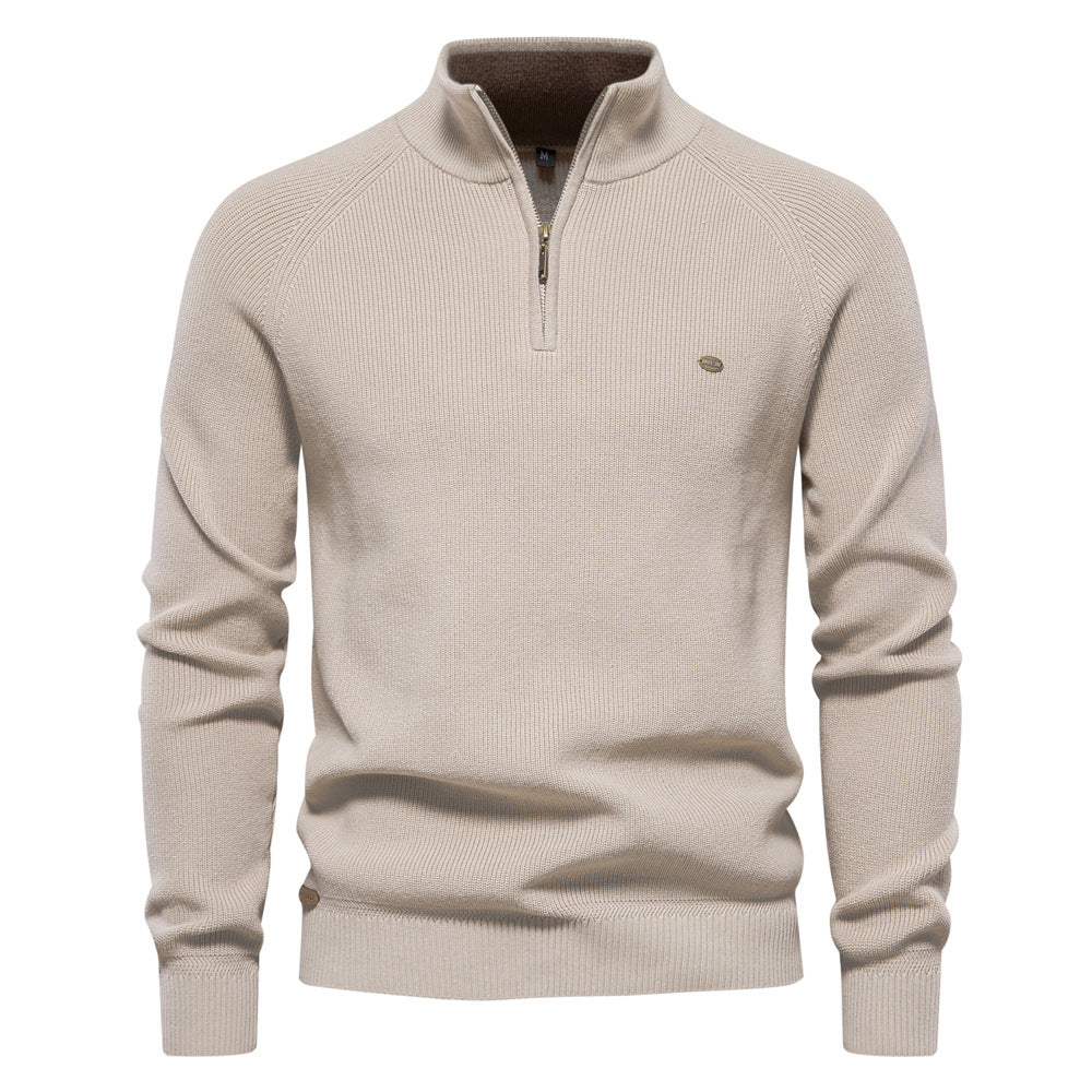 Luxury Zip Jumper