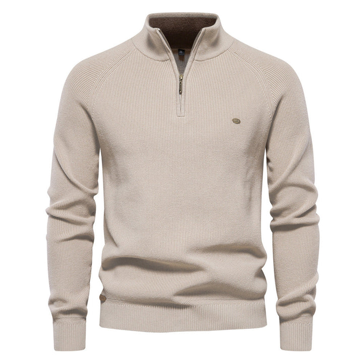 Luxury Zip Jumper