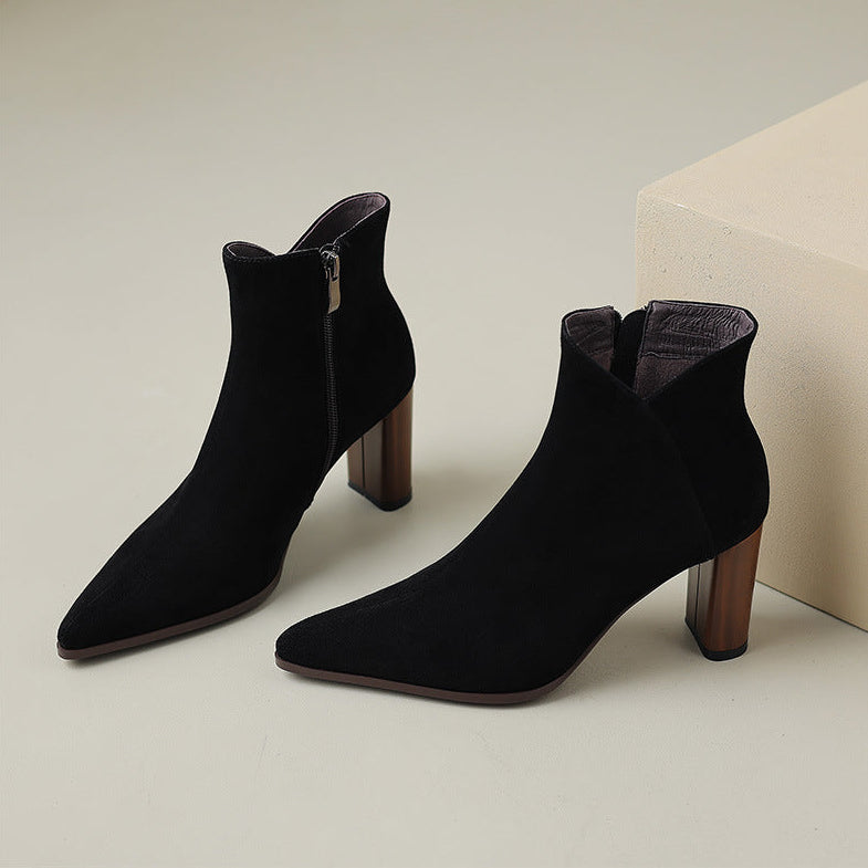 Leanne | Suede Boots
