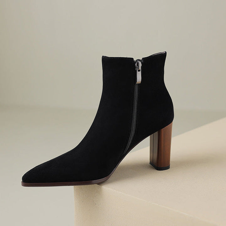 Leanne | Suede Boots