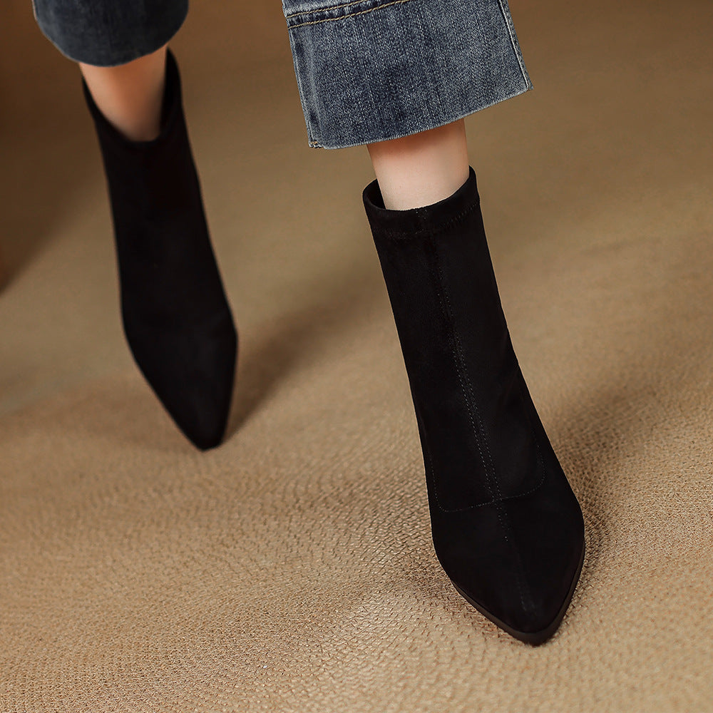Gloria | Suede Boots