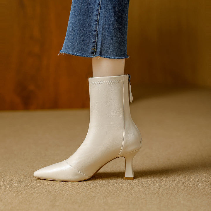 Donna | Leather Boots