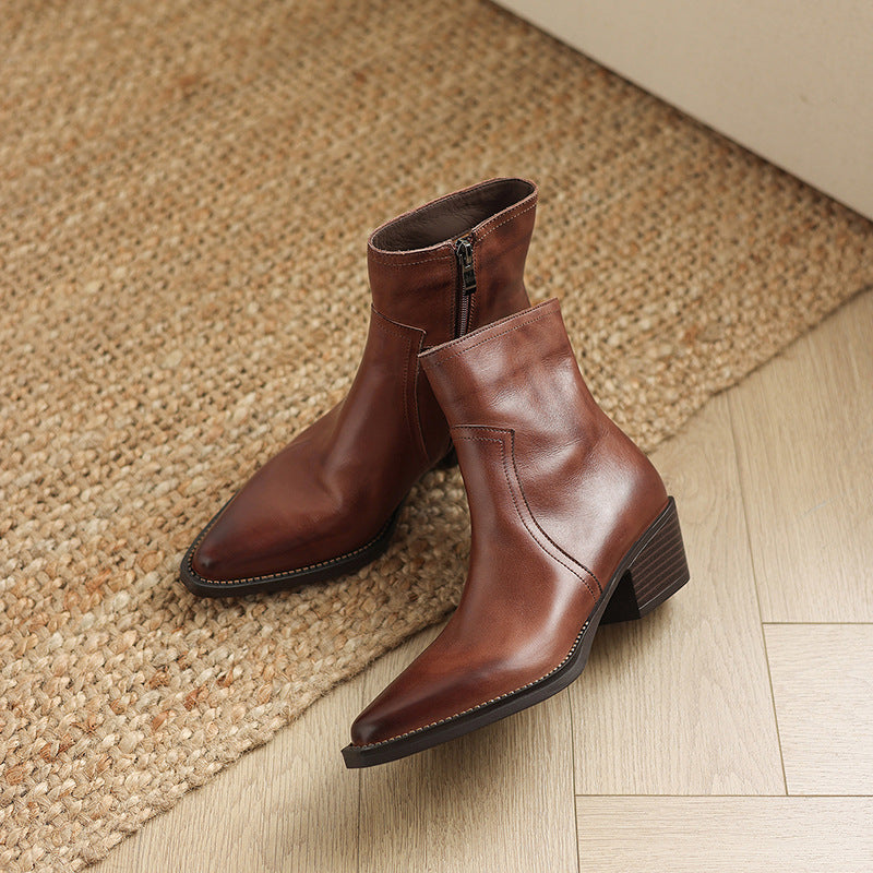 Wilma | Leather Boots