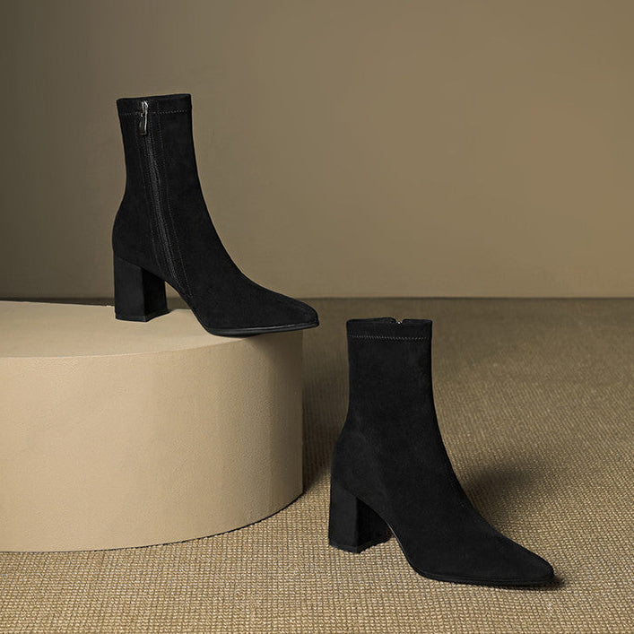 Narelle | Suede Boots