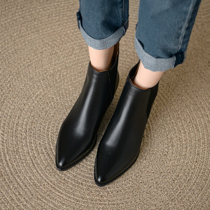 Helen | Leather Boots