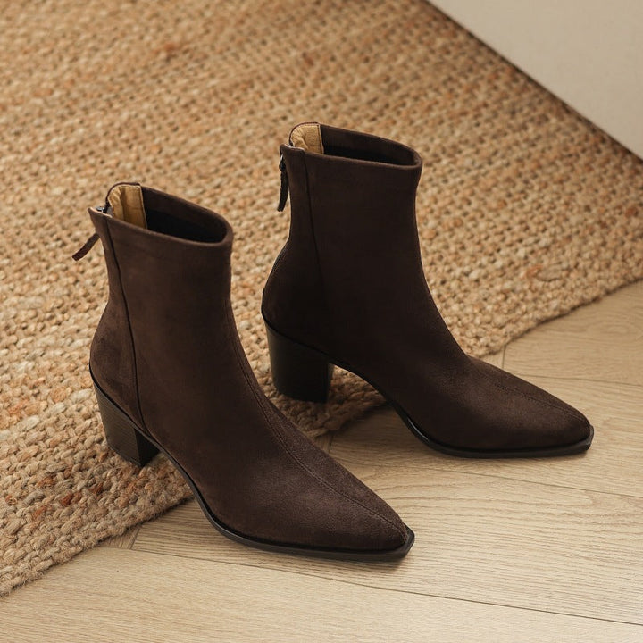 Coralie | Suede Boots