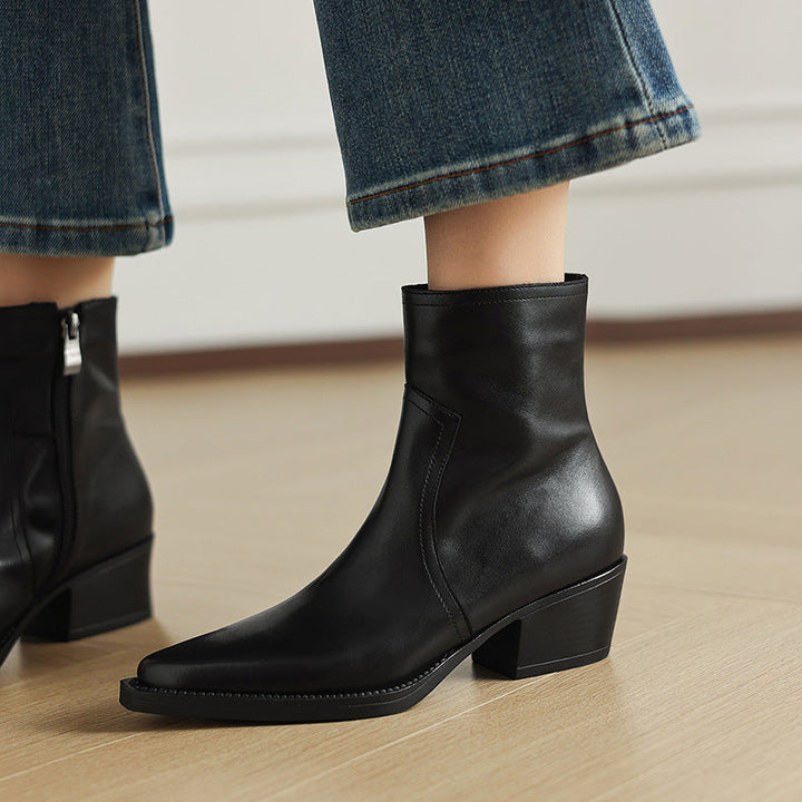 Wilma | Leather Boots