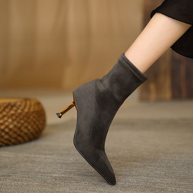 Fiona | Suede Boots
