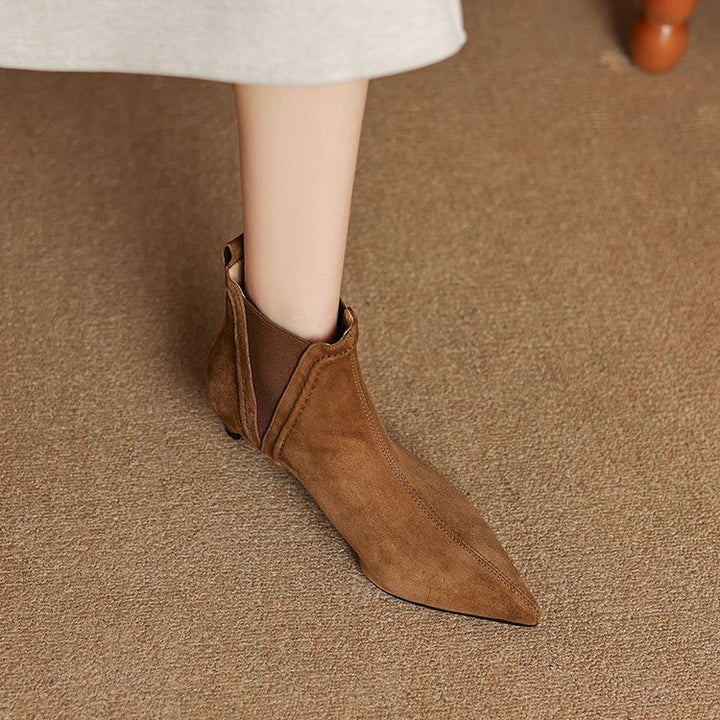 Heather | Suede Boots