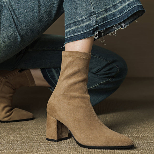 Narelle | Suede Boots