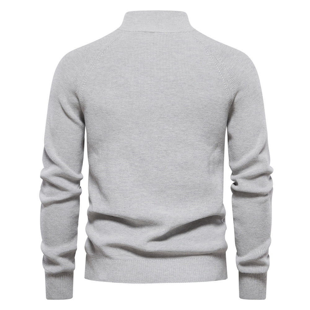 Luxury Zip Jumper