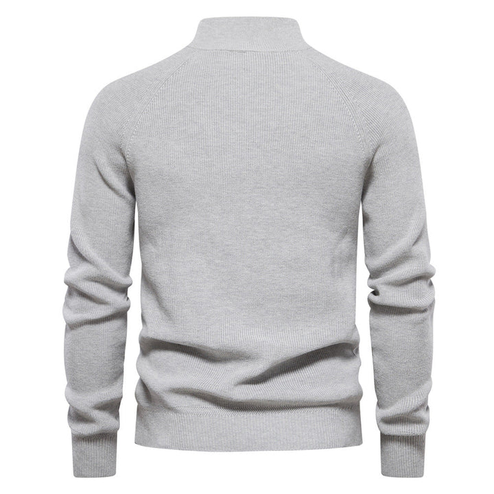 Luxury Zip Jumper