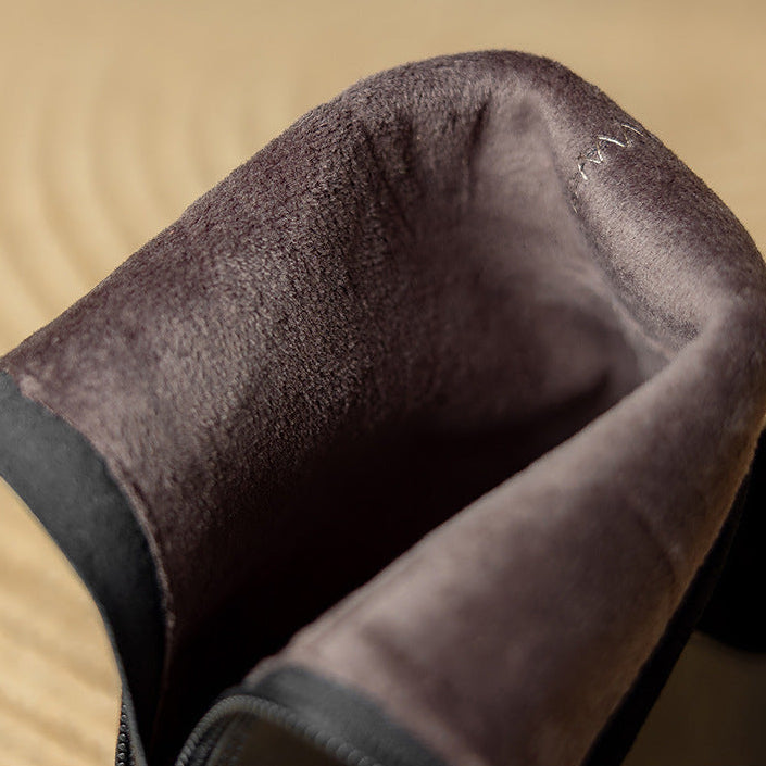 Roslyn | Leather Boots