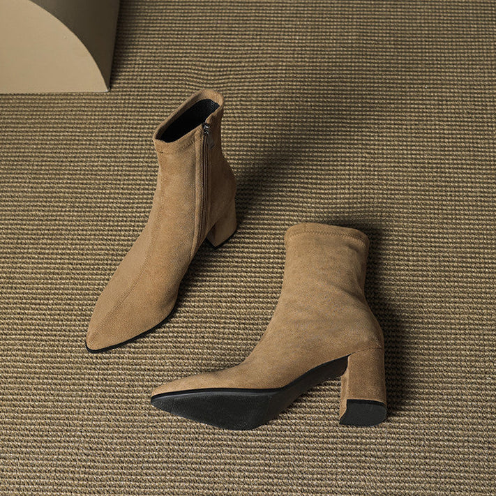 Narelle | Suede Boots