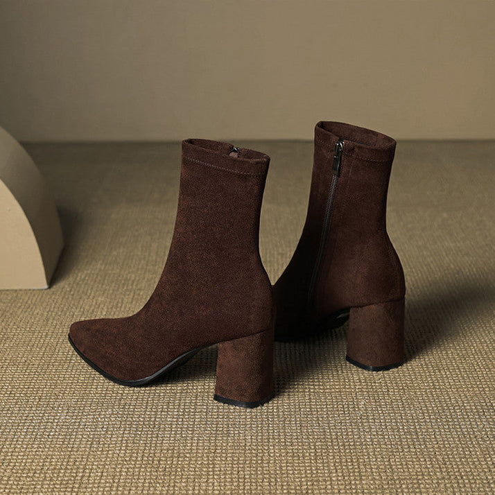 Narelle | Suede Boots