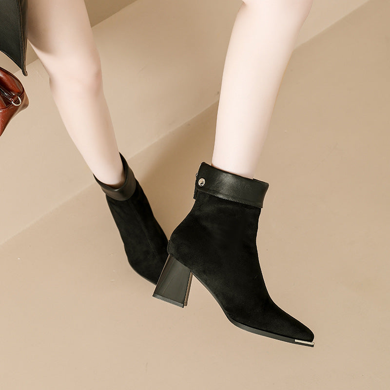 Vicki | Suede Boots