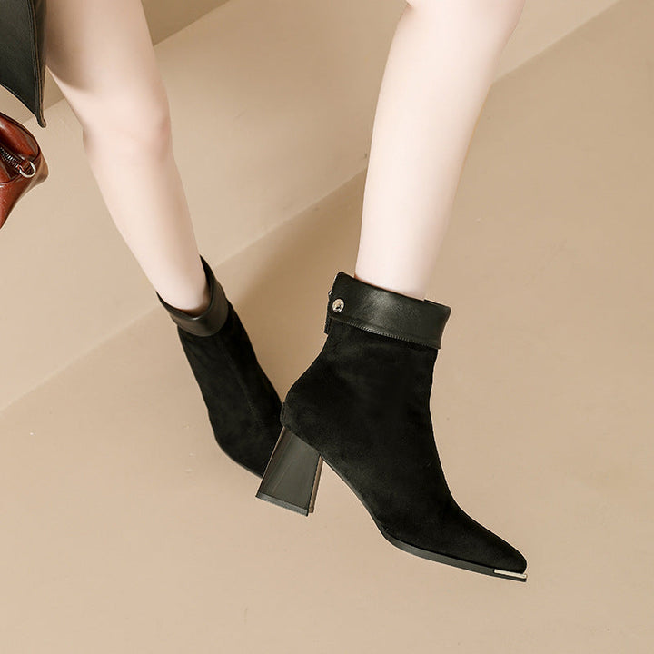 Vicki | Suede Boots