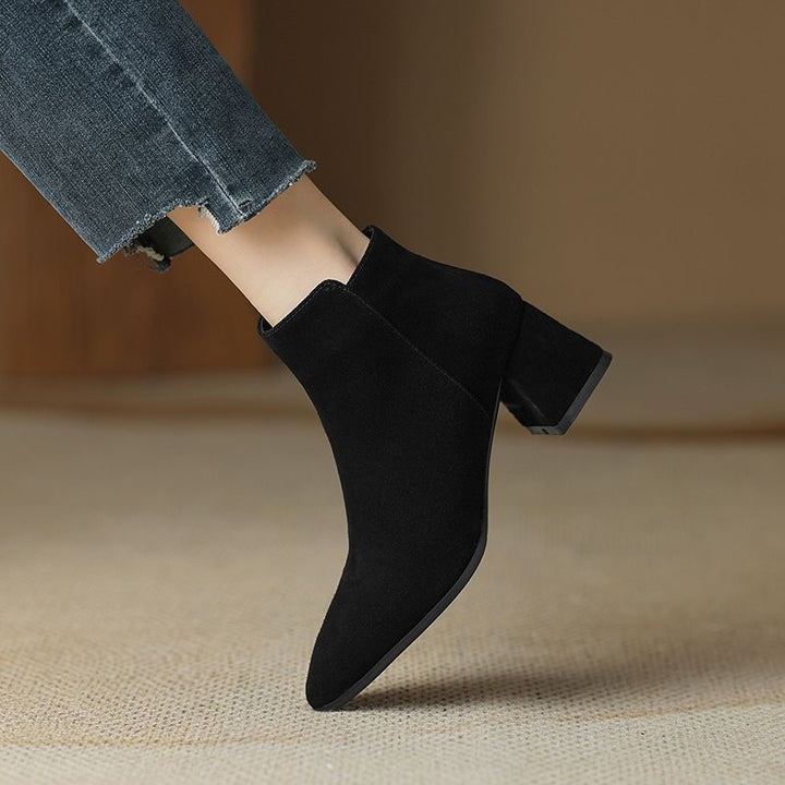 Trish | Suede Boots