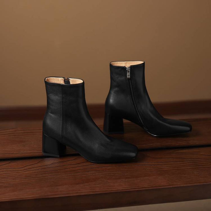 Bernadette | Leather Boots