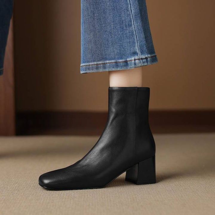 Bernadette | Leather Boots