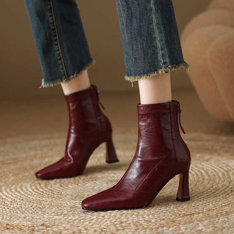 Robyn | Leather Boots