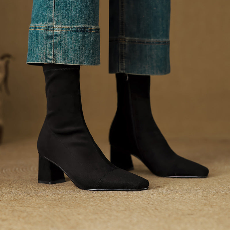 Gail | Suede Boots