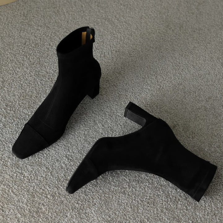 Carolyn | Suede Boots