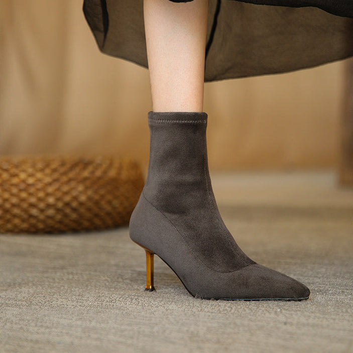 Fiona | Suede Boots
