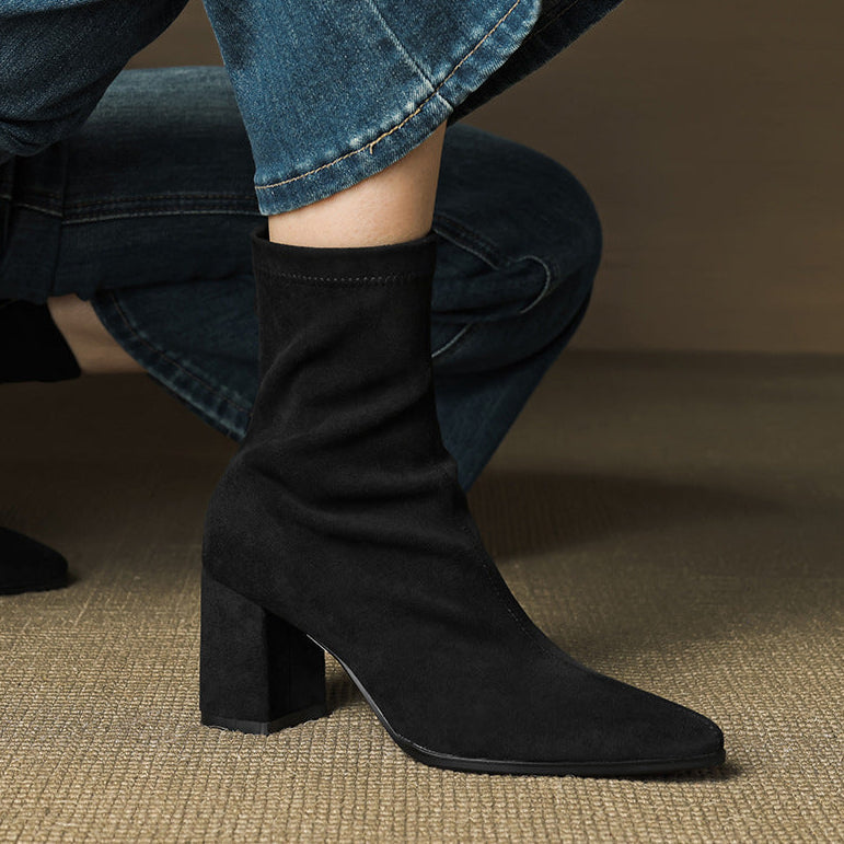 Narelle | Suede Boots