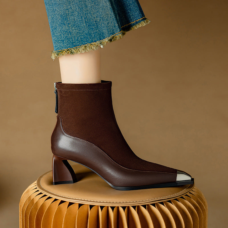 Roslyn | Leather Boots