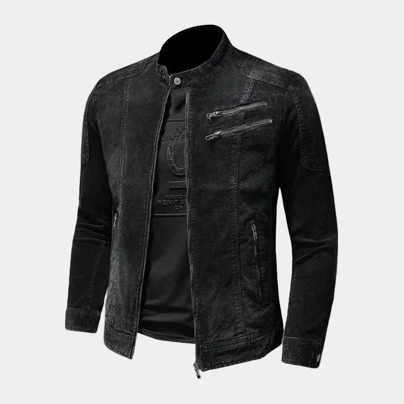 Black Denim Jacket
