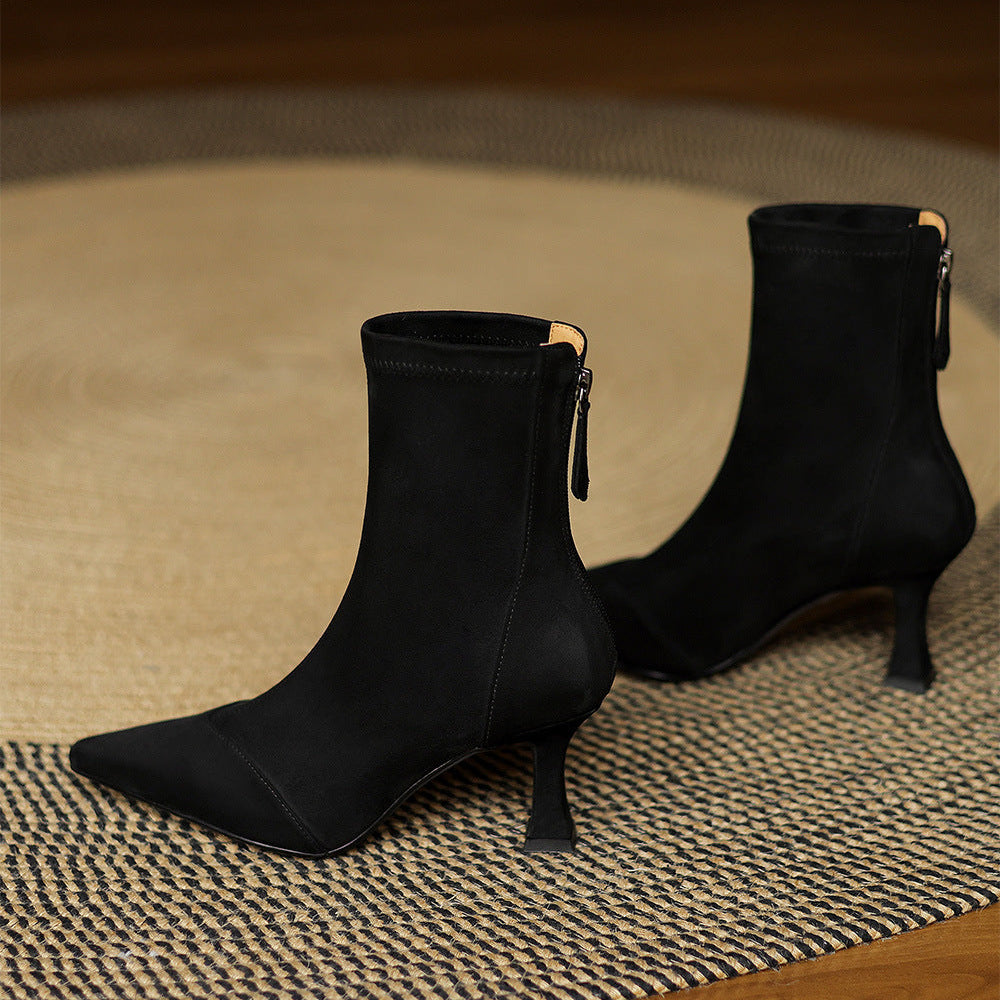 Adele | Suede Boots