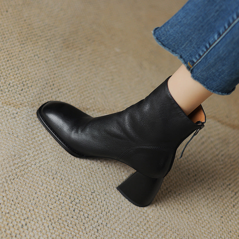 Dianne | Leather Boots