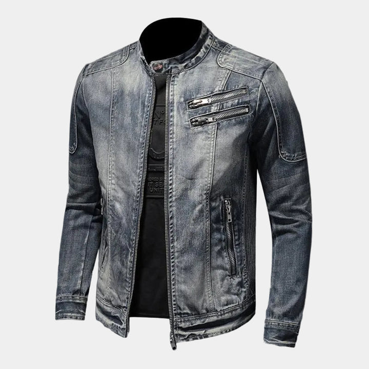 Faded Denim Jacket