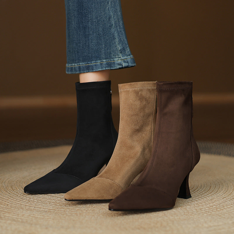Adele | Suede Boots
