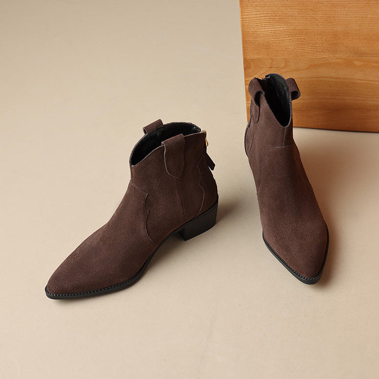 Roma | Leather Boots