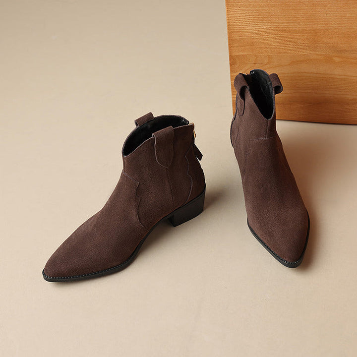 Roma | Leather Boots