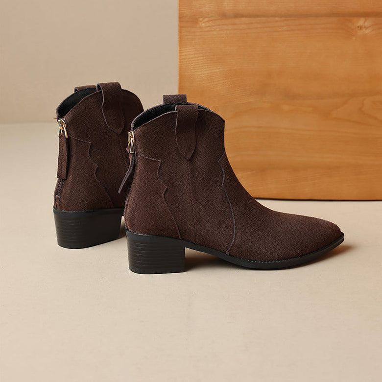 Roma | Leather Boots