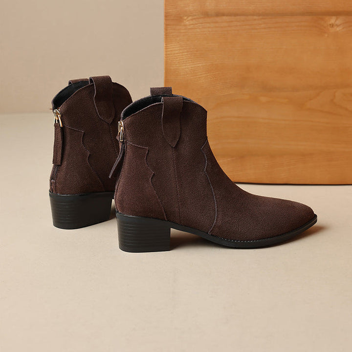 Roma | Leather Boots
