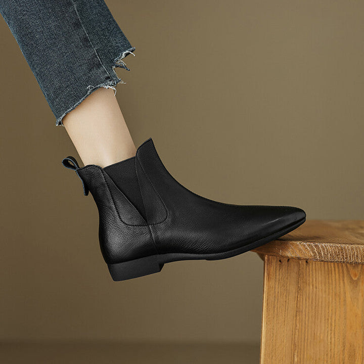 Marylou | Leather Boots