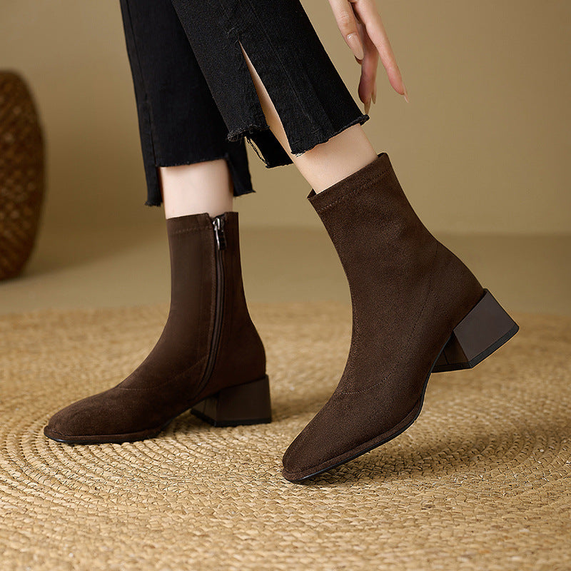 Kerrie | Suede Boots